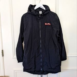 VS PINK Cowboys OSU waterproof weather parka